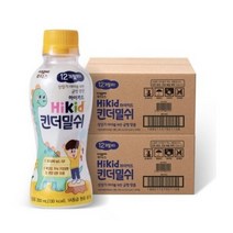 후디스 하이키드 유아 킨더밀쉬 200ml, 우유, 48개