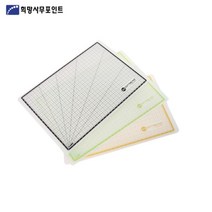 문구랑만들기랑 A4 PP 뉴 커팅매트, 연두