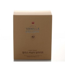 할리스커피 바닐라 딜라이트 분말스틱, 40개입, 1개