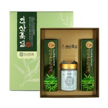 인산 9회죽염고체240g 대소금죽염치약2개 선물세트