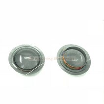 스피커 pc 사운드 블루투스 게이밍 25.4mm 수입 금속 티타늄 필름 실크 사이드 다이어프램 25 코어 트위터 보이스 코일 수리 8 옴 1 쌍, [01] black