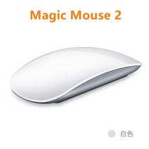 호환 애플 매직 마우스 3 용 무선 블루투스 인체 공학적 디자인 맥북 에어 프로 아이맥용 멀티 터치 충, 03 Magic Mouse 2, 한개옵션1