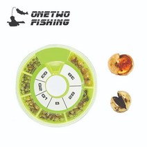 원투낚시 6종 조개봉돌세트 좁쌀봉톨 간다마봉돌