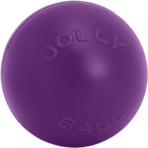 미국직송 Jolly Pets 푸시 앤 플레이 볼 강아지 개 반려견 애견 장난감 10인치형 파란색, [02] 10인치형, [02] 보라