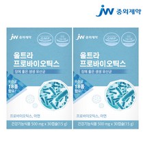 JW중외제약 울트라 프로바이오틱스 생유산균 2박스 2개월분, 선택완료, 단품없음