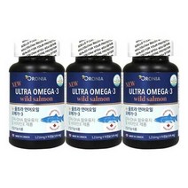 오로니아 [바이오헬스팜]오로니아 뉴 울트라 연어오일 오메가3 x 3통, 선택완료, 단품없음