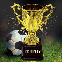 금장 미니 트로피 상패 중형 (대중소) 시상식 우승트로피 어린이트로피 우승컵 골프트로피 trophy 상패, 단품