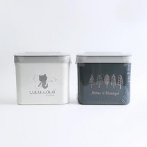 위즈홈 미니모 벽걸이 부착형 휴지통 쓰레기통, 화이트, 1개
