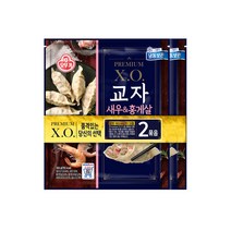 오뚜기 XO 교자 새우 앤 홍게살 324gx2입, 단품, 단품