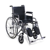 탄탄 거상형 스틸 휠체어 접이식 수동, 1개