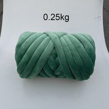 자이언트얀 뜨개실 벨벳 250/500/1000g 슈퍼 부피가 큰 청키 원사 손 뜨개질 팔 양모 로빙 니트 담요 DIY, 한개옵션1, 29 10025kg