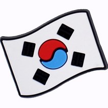 실내화 크록스 호환 악어의 매력을 위한 국기 액세서리 스니커즈 신발 장식 핀 여자 남자 미국 영국 러스 악어 청바지 1 피스 드롭 배송, [16] SA0028-016
