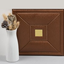 샌드위치 판낼 부자재 새로운 DIY 홈 거실 장식 TV 배경 벽 스티커 스테레오 천장 패널 지붕 거품 벽지 자, 한개옵션1, 04 4