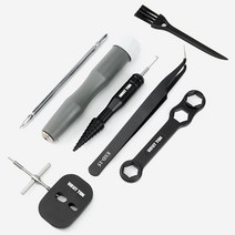 마리수 베이트릴 튜닝 공구 키트 드랙음 클릭사운드 파츠 릴공구세트, 베이트릴 튜닝공구