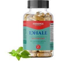 피닉스엣지 44250mg 60정 ( 기관지약 아님) 폐 기침 기관지 가래 영양제, 상품선택