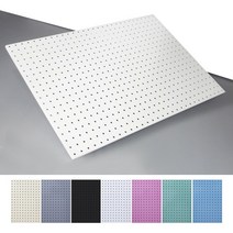 G STEEL 지스틸 인테리어 타공판 600 x 800mm, 파스텔그린