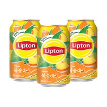 립톤 복숭아아이스티 355ml/ 10캔, 상세페이지 참조