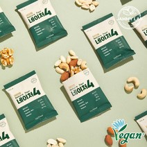 [오트리] 재미랩 네이처4 100봉 (땅콩 아몬드 호두 캐슈넛), 단일속성