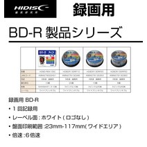 HI-DISC BD-R HDBDR130RP20 (6배속20장)