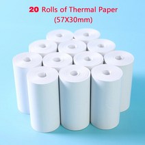 카드 포스기 POs 이지체크 단말기 신화포 열영수증 프린터 58mm POS USB 인쇄기 Impressora Termica Blueto, 01 20 Rolls of paper_02 미국 플러그