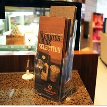 [디어제스트]_전단지 카탈로그꽂이 A6 (2단) 4607 A62단 문서정리 서류거치대 카달로그 브로슈어★★★★★, ▦▦▦이 상품으로 구매할래요, ▦▦▦이 상품으로 구매할래요