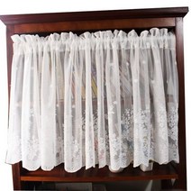 34평거실커튼 24평 방한 커튼시공 작은방 암막 레이스 웨이브 짧은 얇은 명주 그물 하프 커튼 거실 화이트 플로팅 쉬어 밸런스 주방 캐비닛 도어 카페 창 커튼