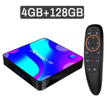 Transpeed-안드로이드 11 TV 박스 2.4G 및 5.8G 와이파이 16G 32G 64G 128G 4k 3D 수신기 미디어 플레이어, 07 128Gvoice_01 미국 플러그