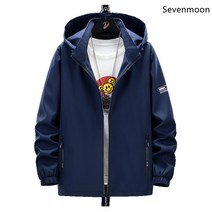 Sevenmoon 캐주얼 코트 남자 재킷 M-3XL