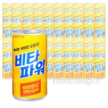 롯데 비타파워 180ml 60캔(2박스), 상세페이지 참조