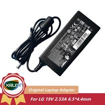 19V 2.53A 48W AC DC 어댑터 A4819-FDY DA-48F19 A4819-KSML LG 32 인치 TV 32MB25VQ LCD 모니터 전원, 05 Without AC Cable