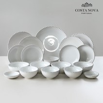 코스타노바 화이트펄 4인 홈세트 19P, 세트