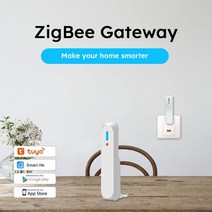 멀티 모드 메쉬 허브 Tuya-지그비 허브 스마트 게이트웨이 홈 브리지 라이프 앱 무선 리모컨 알렉사, 13 ZigBee Hub