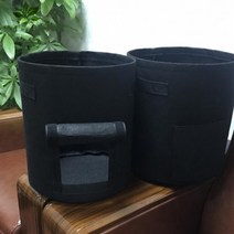 옥상 텃밭 고구마 감자키우기 부직포 화분 2p 온실 조경 상추