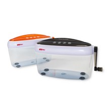 라미에이스 수동 문서세단기 JL021N, JL021NOR (오렌지)