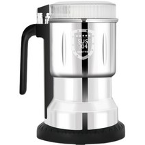 양념분쇄기 곡물 고추 가는 기계 전동 다지기 제분기, 500g 칼3개 붓1개 국자1개 메쉬1개