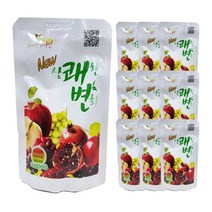 상쾌한변화 혼합음료 95ml (90kcal) 식이섬유 푸룬과실 석류과실 장청소, 뉴쾌변95ml*5개