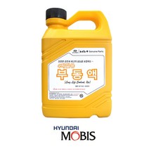 모비스 4계절용 자동차 부동액 냉각수 보충 교환 4리터