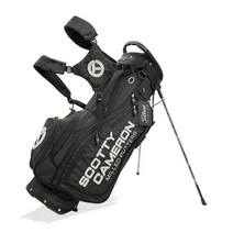 골프 조커 나일론 천 스탠다드 프로 남녀 방수 가방 골프 프로 캐디백, 블랙A