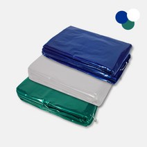 정육 박스비닐 0.04mm 색상별 200매 닭상자 계육상자 가구비닐 고기와함께, 청색