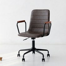 마켓비 WINGLA 회전의자 NM07, 다크브라운9118.9987
