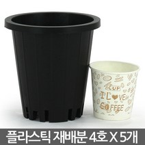 원형 플라스틱 재배분 6호(5개) - 화분 플분 녹차 양란 난화분 란화분 난재배분 양란화분 난재배 녹차재배분 긴화분, 01_청운_재배분(4호) X 5개