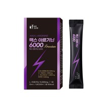 하루건강엔 맥스 아르기닌 6000mg 마카 레시틴 아연, 300ml, 11박스