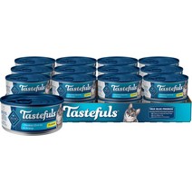 그레이비 플레이크 웻 캣 푸드에 블루 버팔로 테이스트풀 치킨 앙트레, 5.5-oz can case of 24