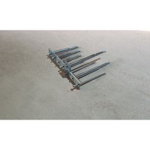 보온 단열재앙카 고정앵커 석재/판넬/징크 스치로폴 열반사 고정볼트(와샤 너트 포함), 110t