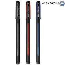 미쯔비시 유니 제트스트림 캡식펜 SX-101 1.0mm, 레드, 1개