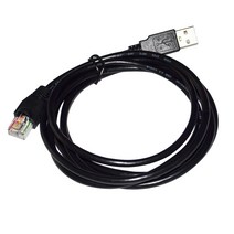 콘솔케이블 USB 2.0 RJ50 RJ48 AP9827 콘솔 케이블 APC SMART UPS 940-0127B BR1000G TO NAS DS1517 DS216, 01 1.5M