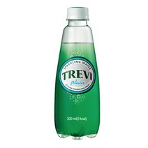 칠성 스파클링 탄산 제로 트레비 5종 플레인 물 탄산수 에이드 무설탕 음료 300ml 20개, 25세트