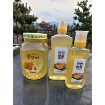 100%천연벌꿀 아카시아꿀, 2400g