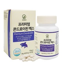 프리미엄 관절엔 콘드로이친 1200 맥스 상어연골 60정, 1개