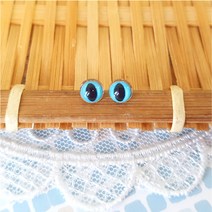 [태양이네] 인형눈/미니캣아이/컷아이/고양이눈/컬러눈, 스카이블루